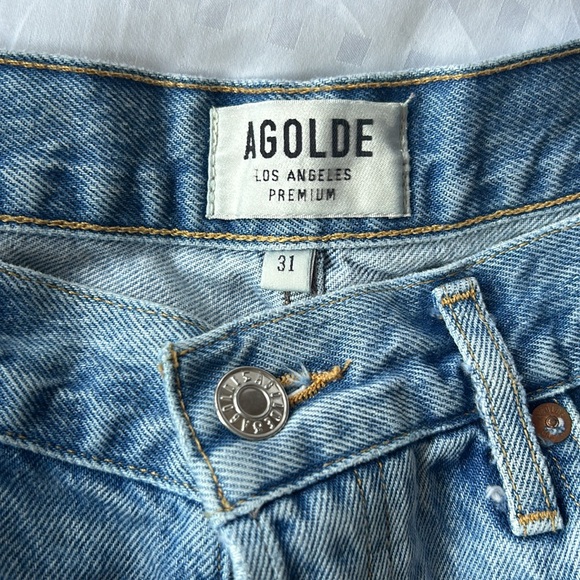 Agolde cut off shorts size 31 - Picture 2 of 2